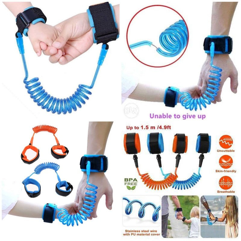Anti Lost Child Wrist Band