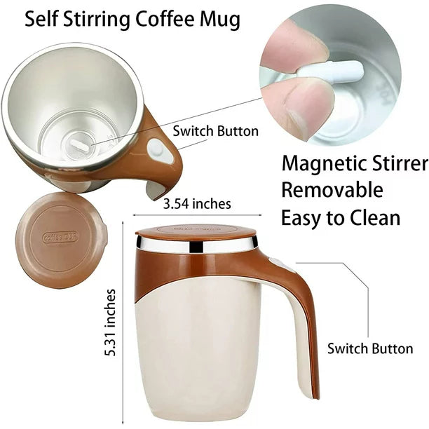 Automatic Stirring Mug