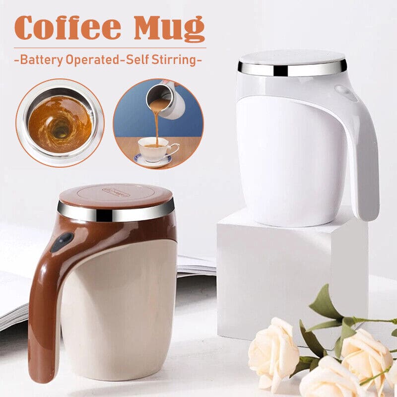 Automatic Stirring Mug